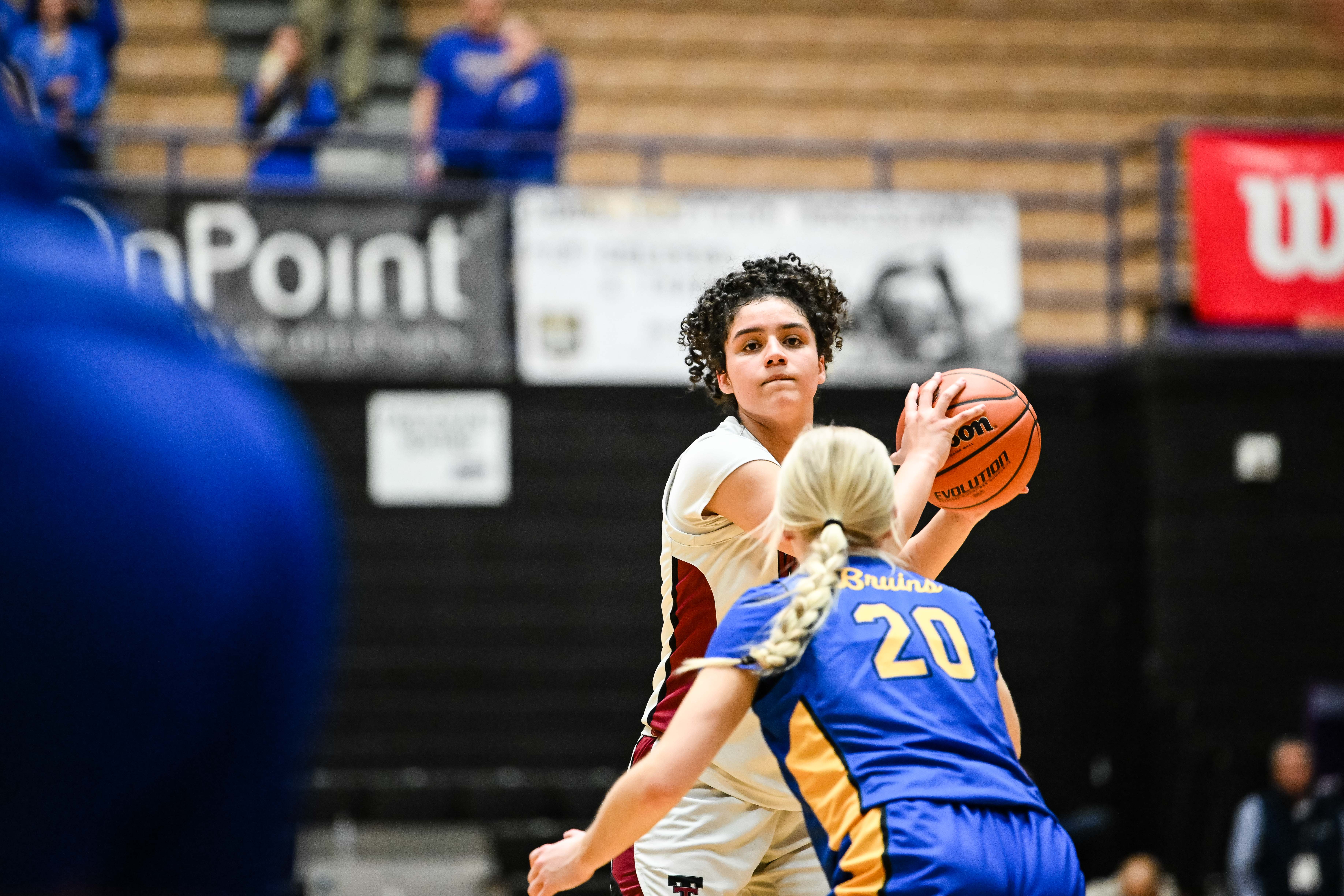 Barlow Tualatin 6A Oregon girls basketball quarterfinal Naji Saker -110